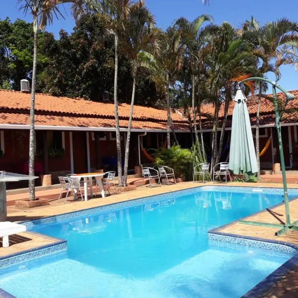 Pousada Jacare Pepira，位于Patrimônio São Sebastião的酒店