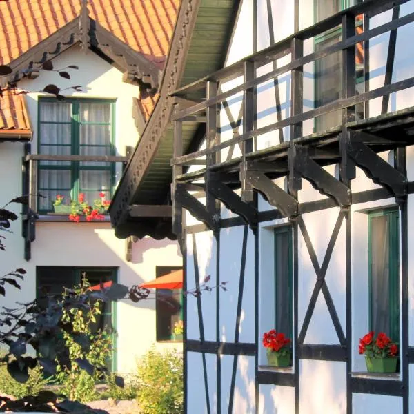 Szwajcaria Mazurska，位于Guzy的酒店