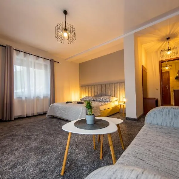 Willa Maria i Natasza，位于维斯瓦的酒店