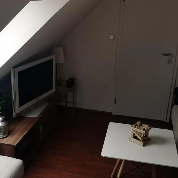 Maisonettewohnung am Badesee bei Kassel，位于Weimar的酒店