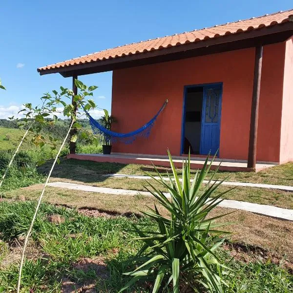 Sitio Aconchego Verde Guararema，位于瓜拉雷马的酒店