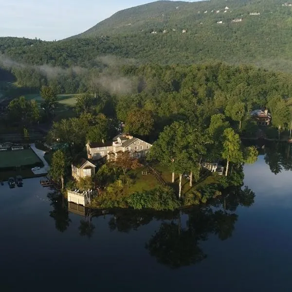 The Greystone Inn，位于Lake Toxaway的酒店