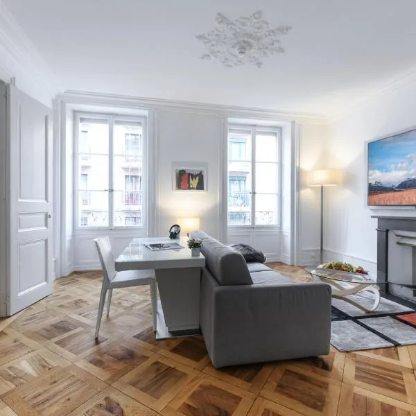 Swiss Luxury Apartments Geneva，位于日内瓦的酒店