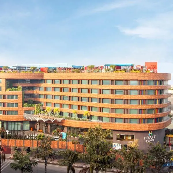 Hyatt Place Hyderabad Banjara Hills，位于海得拉巴的酒店