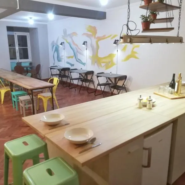 Draft Hostel & Rooms，位于里斯本的酒店
