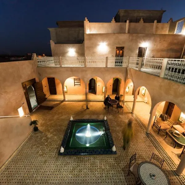 Maison Hassan Merzouga，位于梅尔祖卡的酒店
