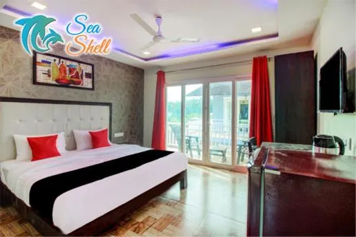 Sea Shell Beach Cottages & Suites，位于阿姆波尔的酒店