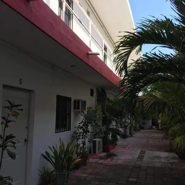 Posada Olmeca，位于普拉亚卡门的酒店