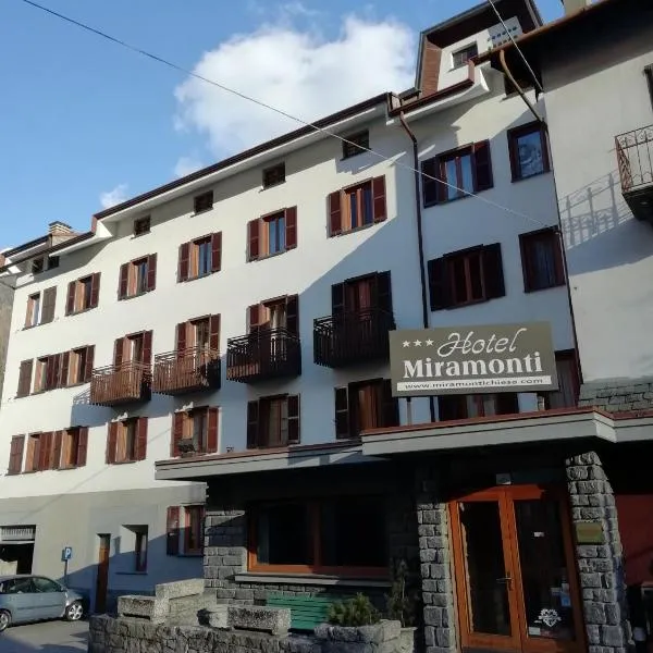 米拉蒙蒂酒店，位于Chiareggio的酒店