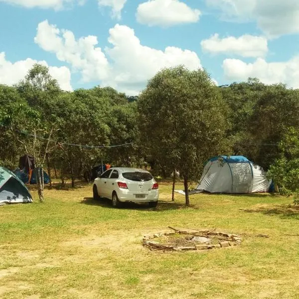 Camping do Delei，位于圣托梅-达斯莱特拉斯的酒店