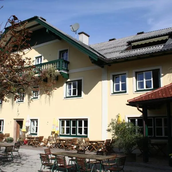 尤贝福尔宾馆，位于Elsbethen的酒店