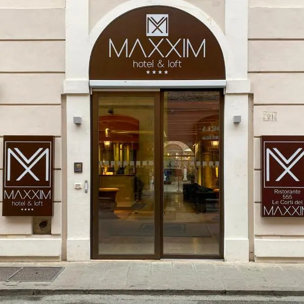 Maxxim Hotel，位于费拉拉的酒店