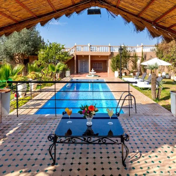 Villa Ayche，位于Zaouia Akhich的酒店