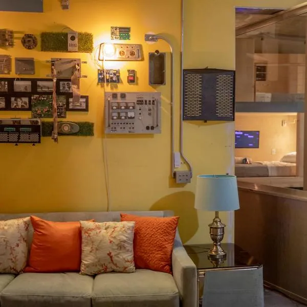 PodShare San Diego，位于圣地亚哥的酒店