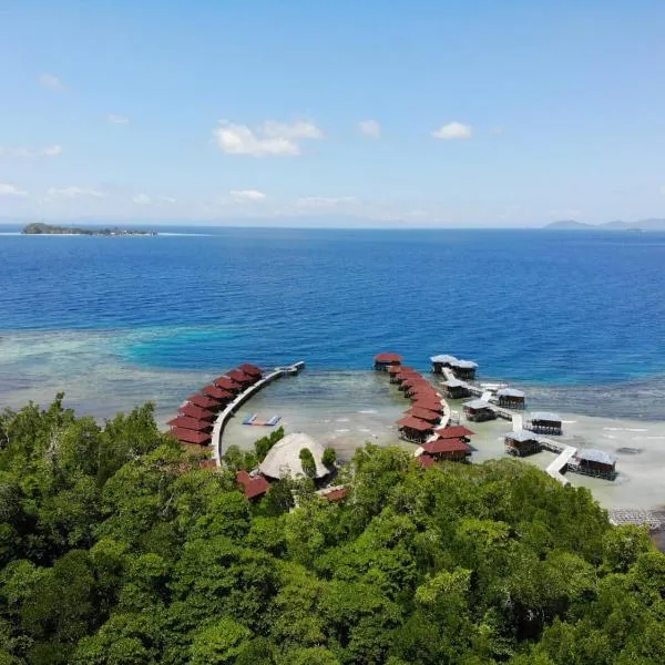 Korpak Villa & Resort Raja Ampat，位于Tapokreng的酒店