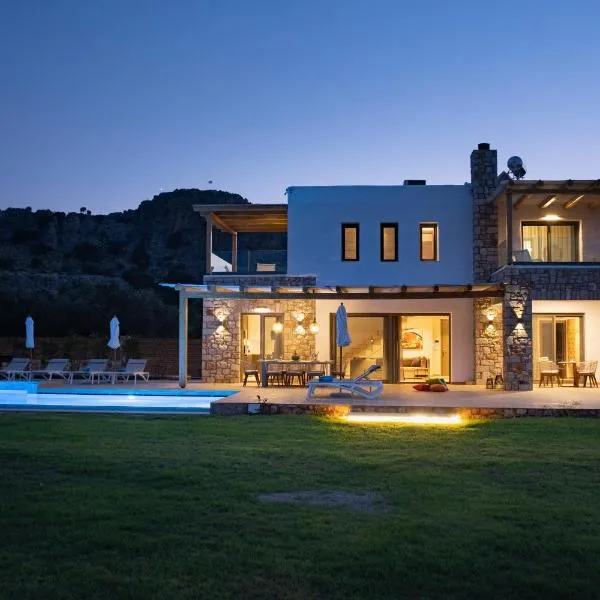 Villa Alkyoni Lindos，位于林都斯的酒店