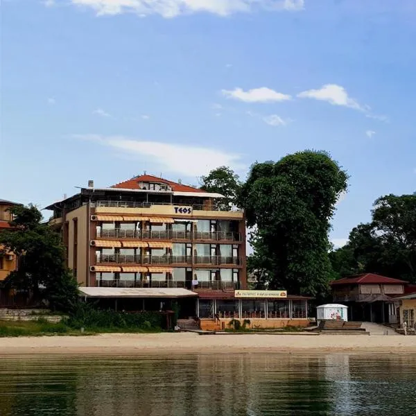 Family Hotel Teos，位于Vizitsa的酒店