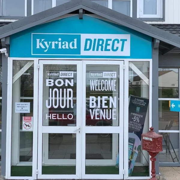 Kyriad Direct Val de Reuil，位于Léry的酒店