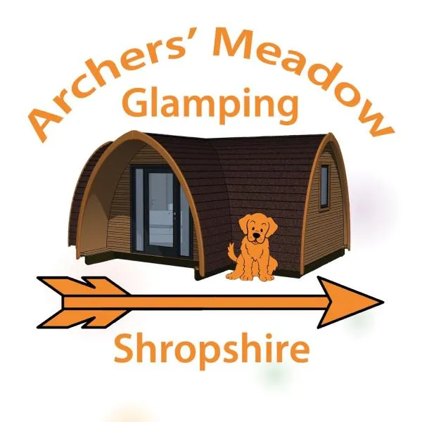 Archers Meadow Shropshire，位于埃尔斯米尔的酒店