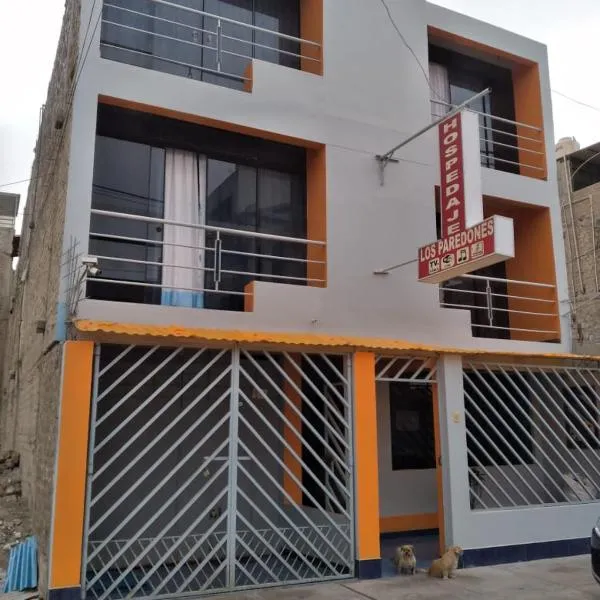 HOSPEDAJE LOS PAREDONES，位于伊察的酒店