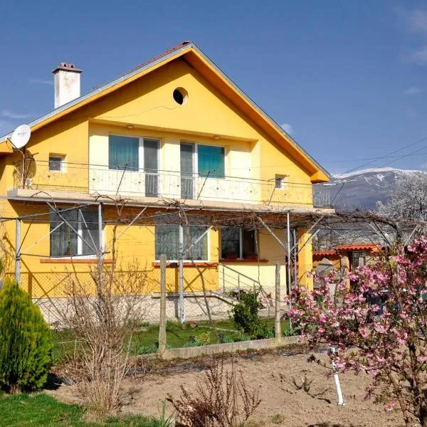 Вила в с. Габарево, Долината на Розите.，位于Turiya village的酒店