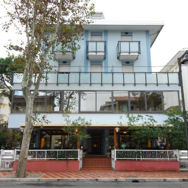 Hotel Ambasciata，位于切塞纳蒂科的酒店