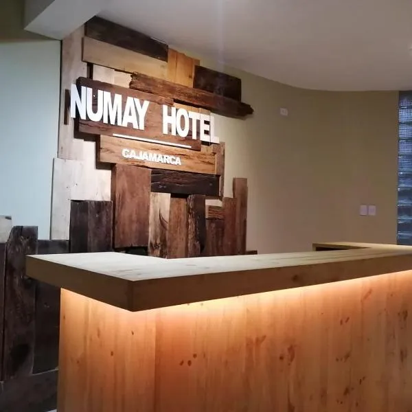 Hotel NUMAY，位于Encañada的酒店