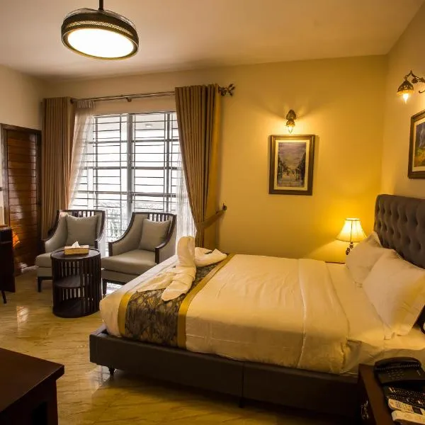 Shinepukur Suites，位于达卡的酒店