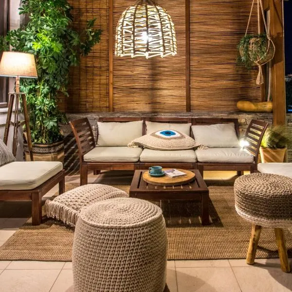 Syros Luxury Seaview Wellness Suite Finikas，位于菲尼卡斯的酒店