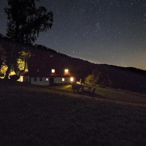 Chalet Hinterbreiteneben，位于滨湖伦茨的酒店