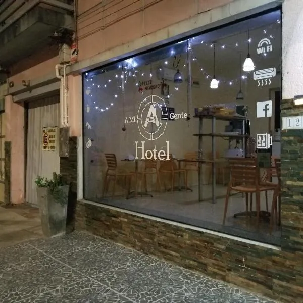 Hotel A Mi Gente，位于Vuelta del Palmar的酒店