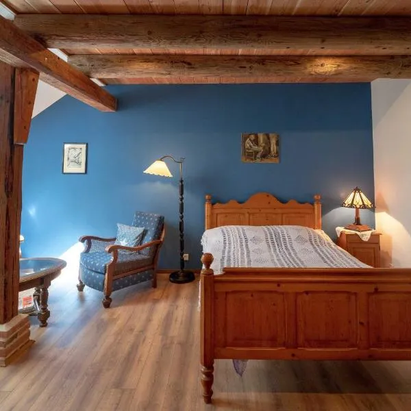 Gästezimmer im Engelshof, 61224，位于Moormerland的酒店