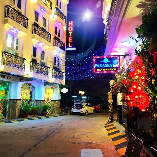 藩朗酒店，位于Thôn Vinh Thuan的酒店
