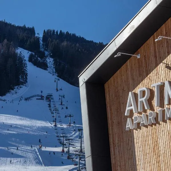 ARTMUR Apartment，位于穆劳附近圣格奥尔根的酒店