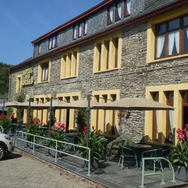 Hotel Des Roches，位于Terme的酒店