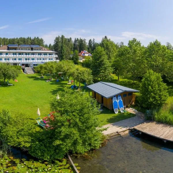 克洛彭尼斯湖畔酒店，位于Mittertrixen的酒店