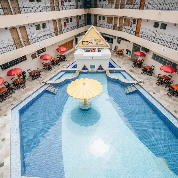 Hotel Triângulo，位于卡达斯诺瓦斯的酒店