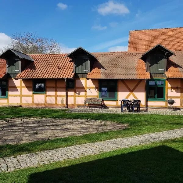 Ferienhaus Sooß，位于Bork的酒店