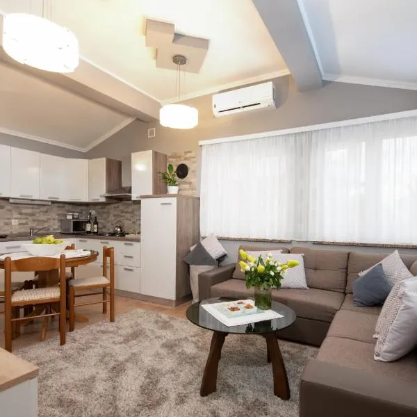 Apartman Slavica，位于里耶卡的酒店