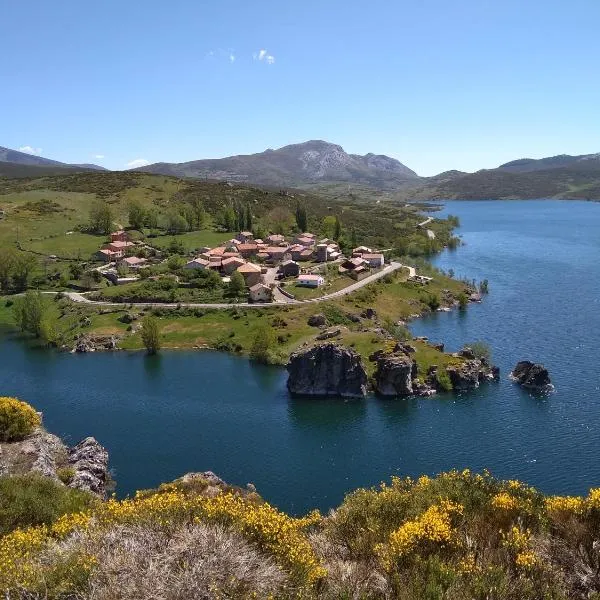 Casa Rural Ruralba，位于Los Espejos de la Reina的酒店