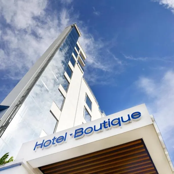 Turrim Dei Hotel Boutique，位于蓬特纳雄耐尔的酒店