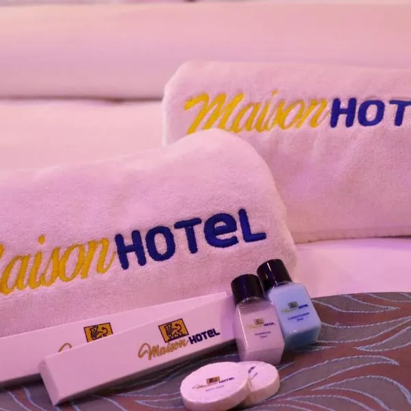MAISON HOTEL，位于卡瓦延市的酒店