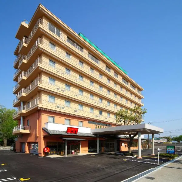 长滨米娜托坎绿色酒店，位于Nagaoka的酒店