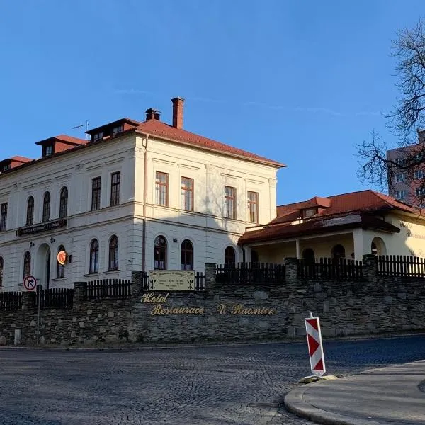 Hotel U Radnice Aš，位于Hazlov的酒店