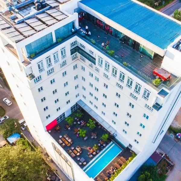 Onomo Hotel Dar es Salaam，位于达累斯萨拉姆的酒店