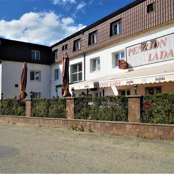 Penzion Lada，位于Kunžak的酒店