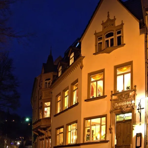 Parkschlösschen in Greiz，位于格赖茨的酒店