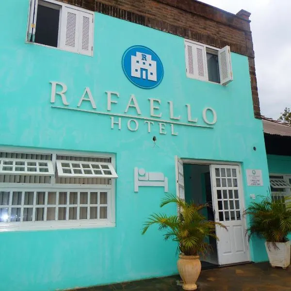 RAFAELLO HOTEL，位于圣博尔雅的酒店