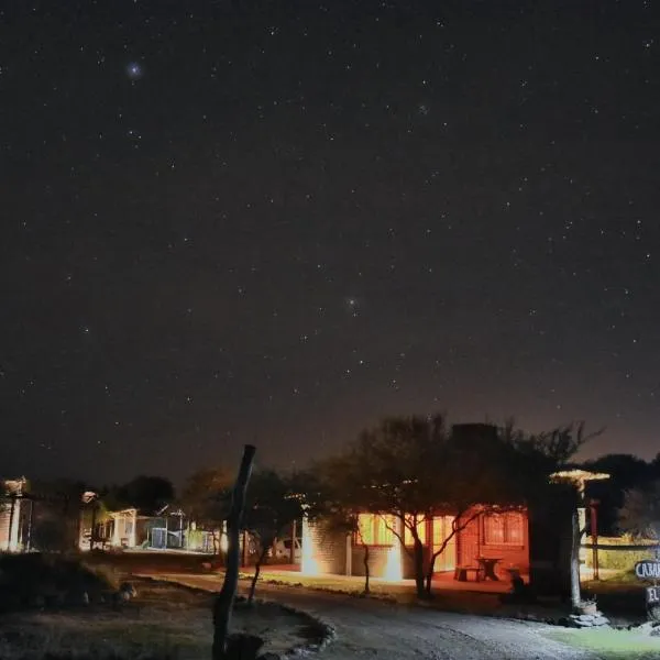 Cabañas de Montaña El Barranco，位于La Paz的酒店