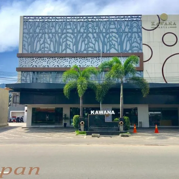 KAWANA HOTEL，位于Kampungdurian的酒店